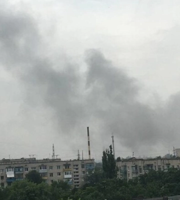 Бойцы ВСУ ударили по позиции оккупантов в Токмаке (фото, видео)