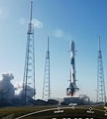 SpaceX вивели на орбіту український наносупутник