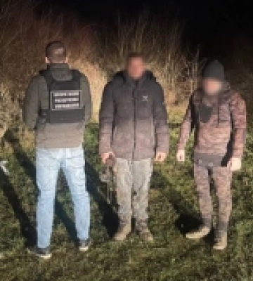 Мукачівські прикордонники впіймали 55-річного утікача від мобілізації