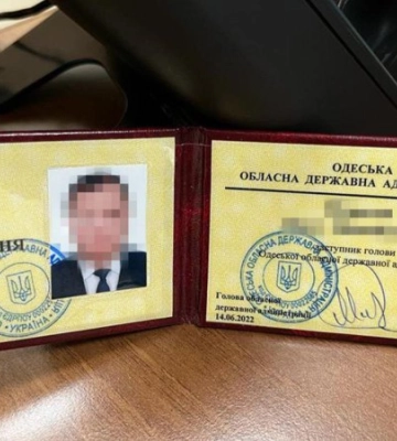 СБУ затримала заступника голови Одеської ОВА