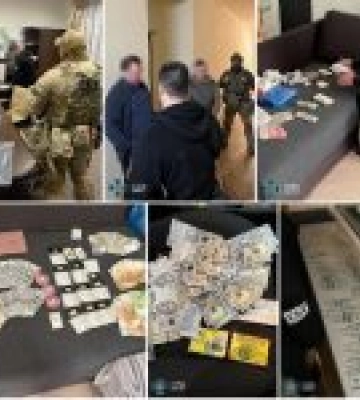 СБУ затримала заступника голови Одеської обласної військової адміністрації, який за 35 000 доларів хотів «відмазати» підлеглого від тюрми
