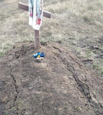В Ізюмі ексгумували тіло 6-річного хлопчика, який загинув через обстріл росіян