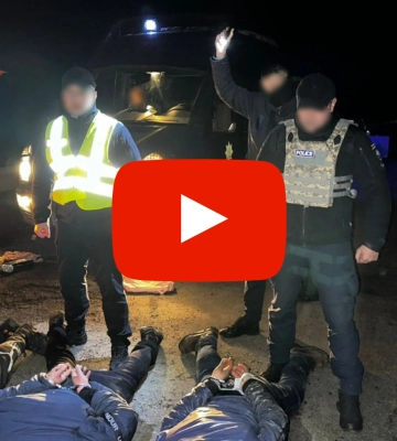 На Закарпатті затримали групу чоловіків, які обкрадали автомобілі ужгородців (ФОТО, ВІДЕО)