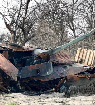 На Херсонщині ЗСУ вбили та поранили близько 500 російських військових
