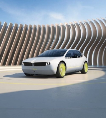 BMW представила концепт автомобіля-хамелеона. Фото