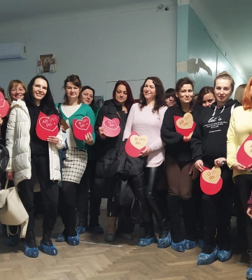 Учасники рівненської Facebook-спільноти «Рівняни дарують» дружньо здали кров ФОТО
