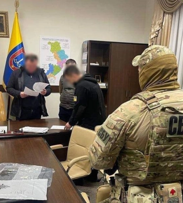 Обещал «отмазать» подчиненного от уголовной ответственности: задержан замглавы Одесской ОВА