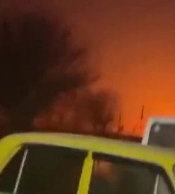 Работа вражеской ПВО и прилет в оккупированном Крыму: "#б твою мать! Че происходит!?". ВИДЕО