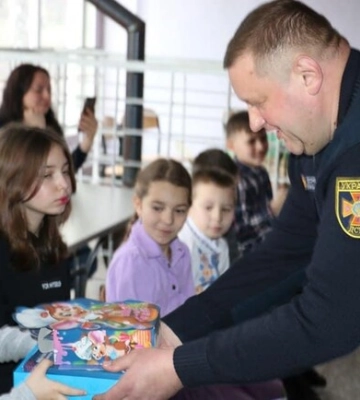 У Харкові нагородили маленьких переможців конкурсу &quot;Я в безпеці з МВС&quot;
