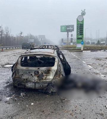 В Україні встановили особи росіян, які розстріляли автоколону на Житомирській трасі