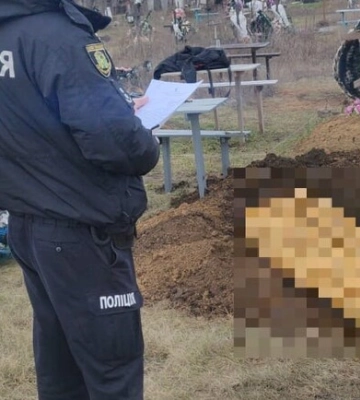 В Харьковской области эксгумировали тело 6-летнего мальчика