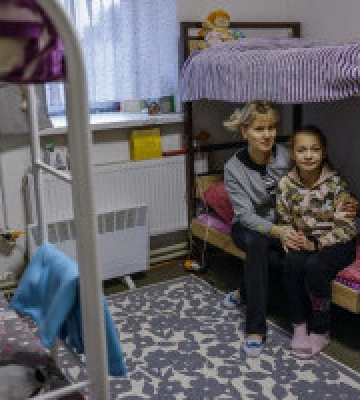 Із початку війни Київщина прийняла понад 300 тисяч внутрішньо переміщених осіб