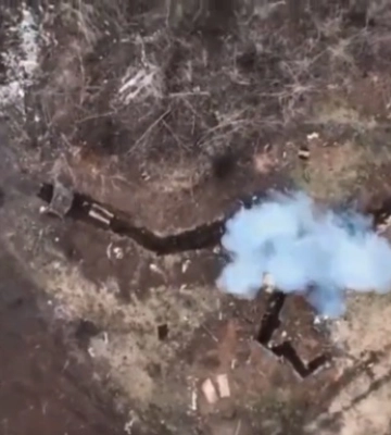 Генштаб показав, як морпіхи знищили окупанта