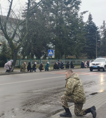 На Волині просять живим коридором шани зустріти загиблого Героя Олександра Костюка