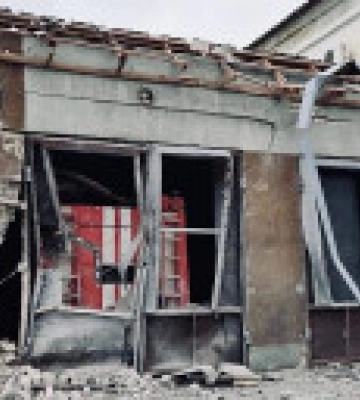 Армія РФ завдала удару по пожежній частині в Херсоні