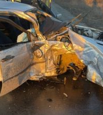 Троє травмованих: поліція Полтавщини встановлює обставини ДТП