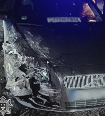 Вчинив дві ДТП за годину: у Луцьку спіймали п’яного водія. Фото