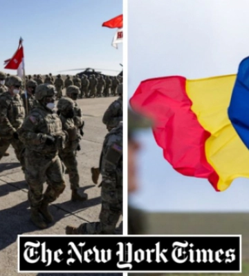 У Румунії американські війська тренуються недалеко від російської війни. Це – сигнал для москви – New York Times