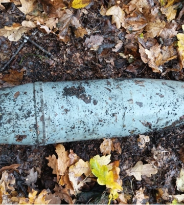 На Сумщині зафіксовано перший випадок виявлення вибухонебезпечних предметів в 2023 році