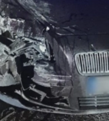 У Луцьку пʼяний водій скоїв дві аварії за вечір