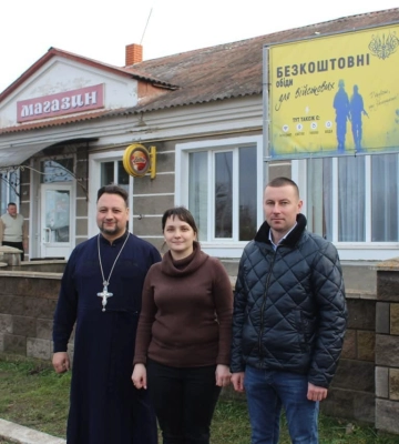 Безкоштовні обіди для військовиків запровадили у Ситному