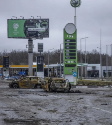 Поліція встановила більшість російських військових, які в березні розстрілювали цивільних на Житомирській трасі