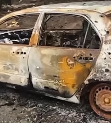 Встановлено військових РФ, які розстріляли автоколону під Києвом