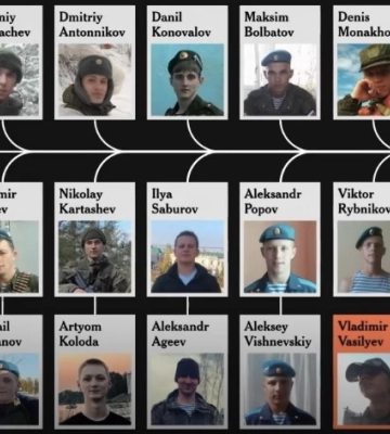 Кроваво и целенаправленно. Журналисты идентифицировали более 20 солдатов РФ и их командира, причастных к убийствам гражданских в Буче