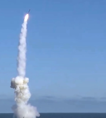 Із Севастополя в Чорне моря вийшов носій ракет «Калібр»