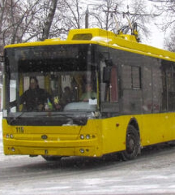 У Полтаві хочуть зробити безкоштовним проїзд у транспорті для армійців