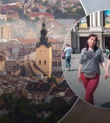 Почуваю себе тут вдома, – переселенець зі Слов’янська про життя у Львові