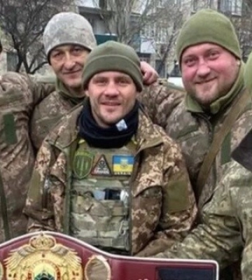 Берінчик відвідав українських захисників у Донецькій області