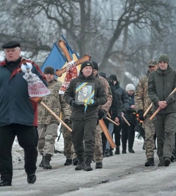 На Донеччині загинув захисник України з Ковеля Владислав Романюк
