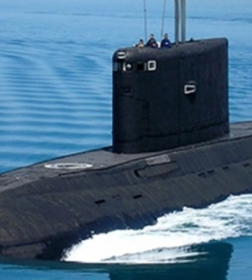 В Черное море вышла субмарина-носитель крылатых ракет «Калибр»