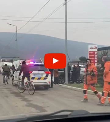 Жахлива аварія у Виноградові: три автівки потрапили в ДТП (ВІДЕО)