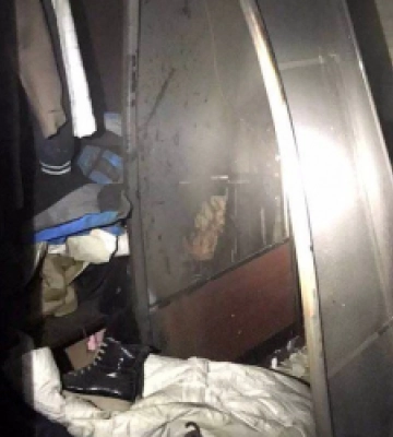 З палаючої квартири у Жовкві вогнеборці врятувал чоловіка з 5-місячною дитиною