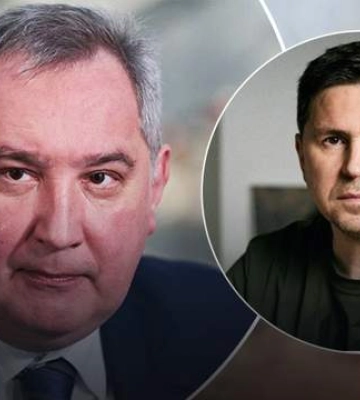 Показали будущее, – Подоляк потроллил Рогозина из-за ранения в ягодицу