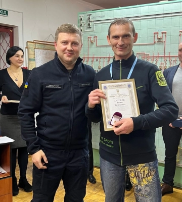Коваль вітав з професійним святом особливих людей