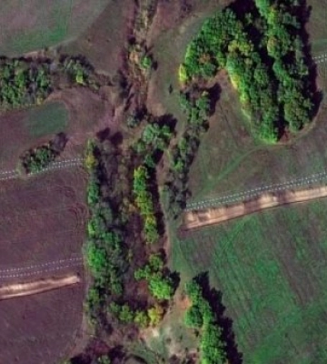 Російські військові будуть укріплення в Запорізькій області