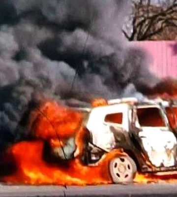 В оккупированной Каховке взорвали авто очередного гауляйтера — СМИ