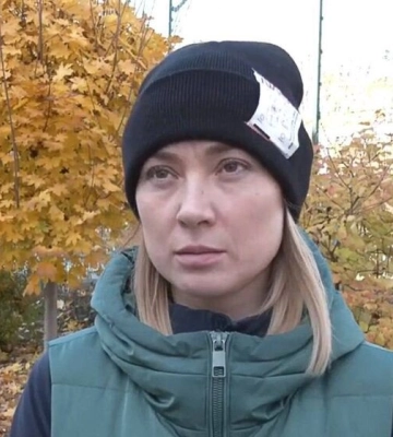 &quot;Для людей это был &quot;поезд надежды&quot;. Волонтер из Краматорска рассказала свою историю музею &quot;Голоса Мирных&quot; Фонда Рината Ахметова