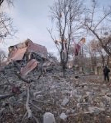 Терористичні обстріли Донеччини: в ОВА показали наслідки ворожих ударів