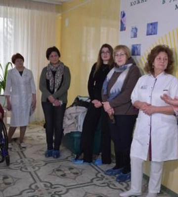 У Полтавському міському клінічному пологовому будинку запрацював гінекологічний кабінет безбарєрного доступу