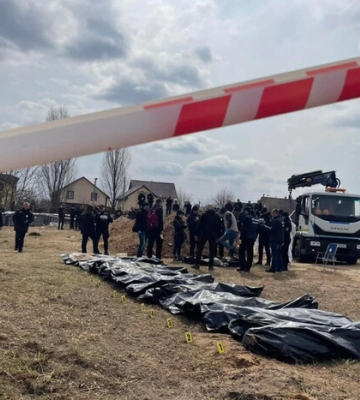 NYT ідентифікувала понад 20 російських солдатів та їхнього командира, які причетні до вбивств цивільних у Бучі
