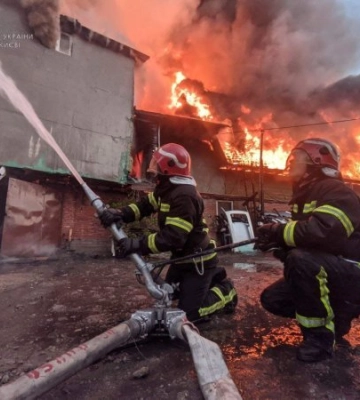 В Запорізькій області рятувальники загасили 4 пожежі