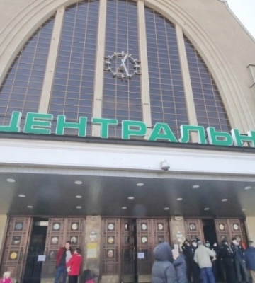 На залізничному вокзалі столиці відкриється виставка «Київ – незламне серце Європи»