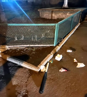 У Рівному затримали чоловіка, який побив співмешканку битою