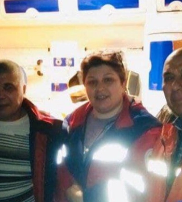 На Одещині на новорічні свята двічі приймали пологи у «швидкій»