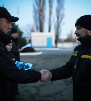 Голова ДСНС відзначив рятувальників одеського гарнізону