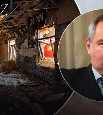 Рогозін у Донецьку або мобілізовані в Макіївці: хто з росіян є законною військовою ціллю